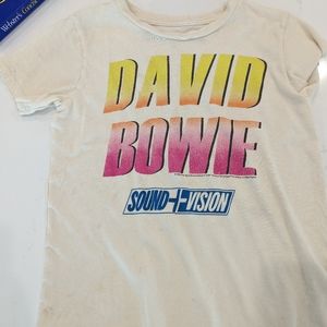 Rowdy Sprout Kids David Bowie Tee - Size 6